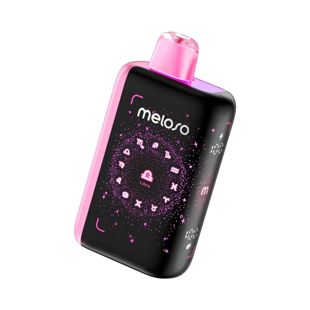 Blueberry Raspberry Meloso Bar 30000 - Black Coral